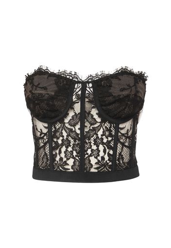 Bustier In Pizzo