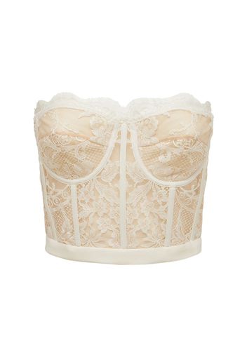 Bustier In Pizzo