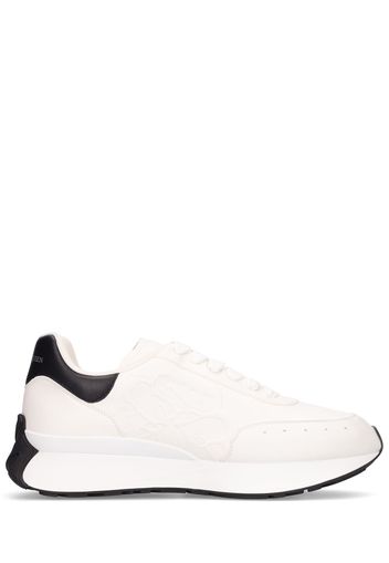 Sneakers Spirit Runner In Pelle