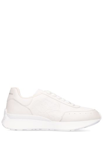 Sneakers Sprint Runner In Pelle