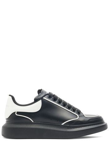 Sneakers Oversize In Pelle 45mm