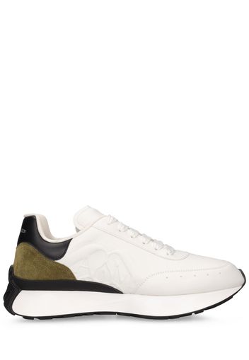 Sneakers Sprint Runner In Pelle