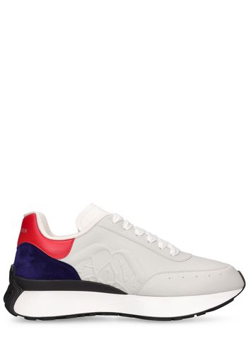 Sneakers Sprint Runner In Pelle