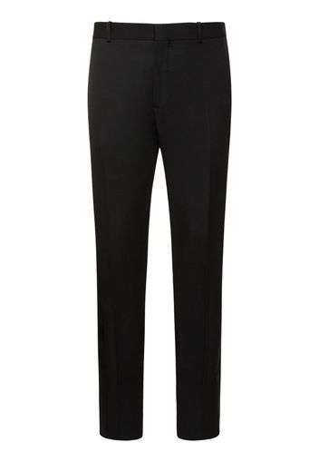 Wool Tuxedo Pants