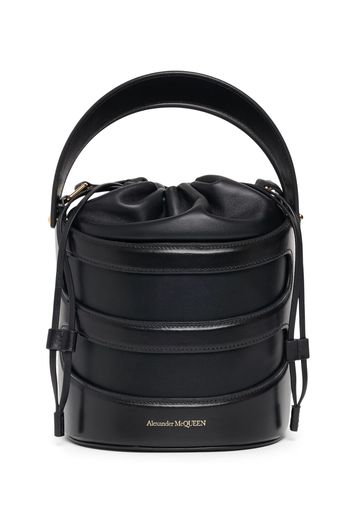 The Rise Leather Bucket Bag