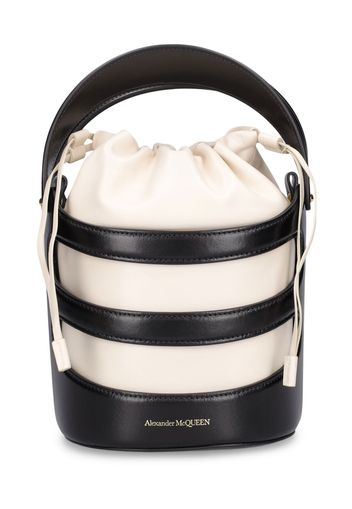 The Rise Leather Bucket Bag