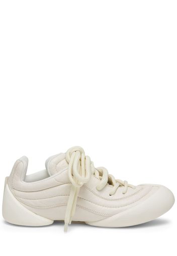 Sneakers Flexion In Pelle