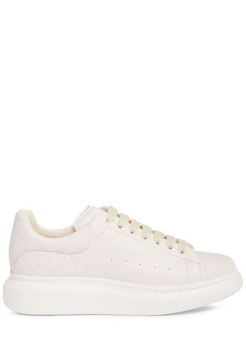 Sneakers Oversized In Pelle