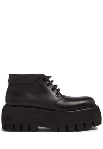 Leather Lace-up Shoes