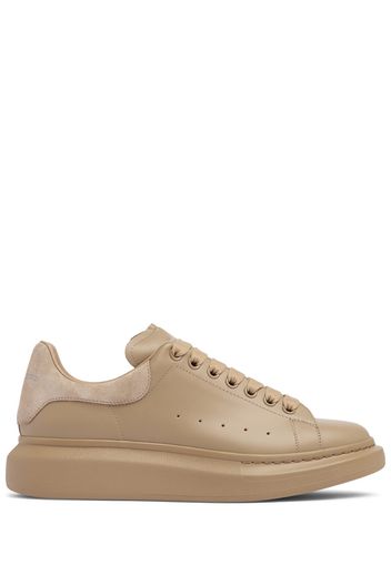 Sneakers Oversize In Pelle 45mm