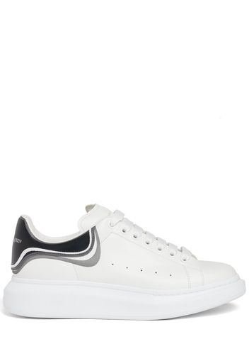 Sneakers Oversize In Pelle 45mm