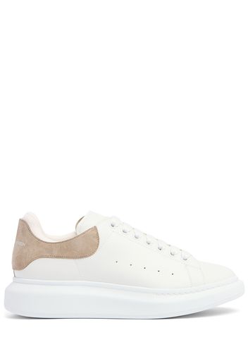 Sneakers Oversize In Pelle 45mm