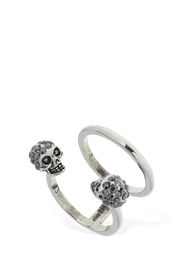 Double Skull Ring