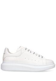 Sneakers In Pelle Con Platform 45mm