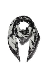 Foulard In Modal Con Logo