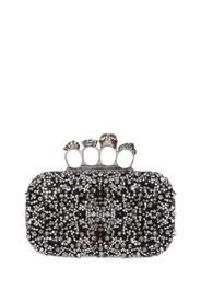 Pochette Skull Four Ring Con Decorazioni