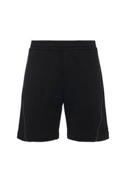 Shorts In Felpa Di Cotone