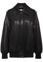 Bomber In Pelle