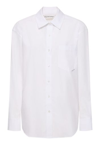 Boyfriend Cotton Shirt