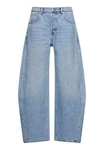 Oversize Rounded Low Rise Jeans