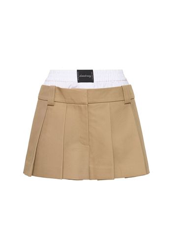 Pleated Skort W/ Boxers