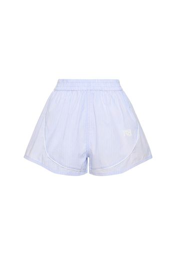 Shorts Mini In Cotone