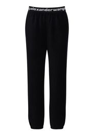 Pantaloni In Felpa Millerighe Stretch Con Logo