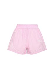 Shorts Mini In Cotone