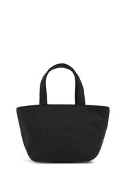 Mini Punch Nylon Tote W/ Strap