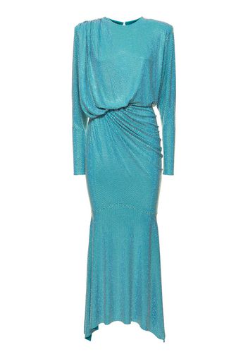 Vestito Maxi In Jersey Drappeggiato