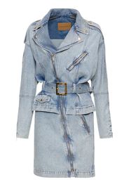 Vestito In Denim Di Cotone