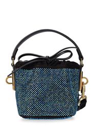 Borsa Mini Con Strass