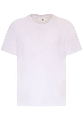 T-shirt In Cotone Con Logo