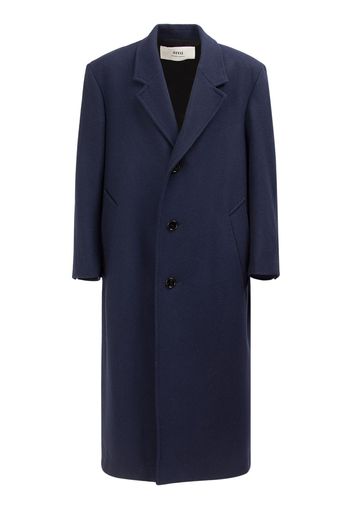 Cappotto Oversize In Gabardina Di Lana