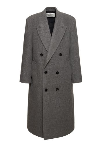 Cappotto Doppiopetto Oversize