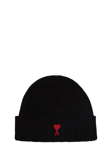 Cappello Beanie In Lana