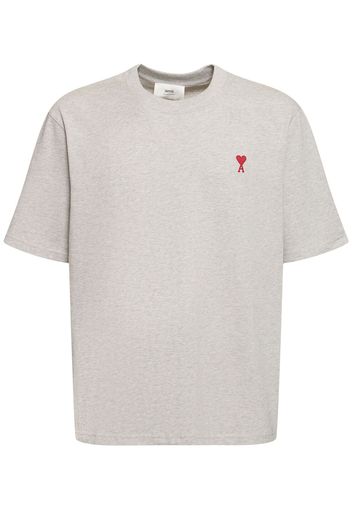 T-shirt In Cotone Con Logo