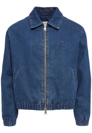 Giacca Adc In Denim Con Zip