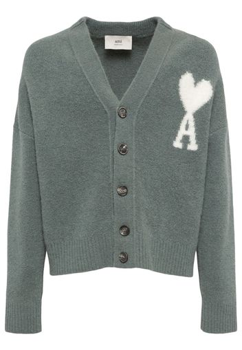 Cardigan Adc In Misto Alpaca