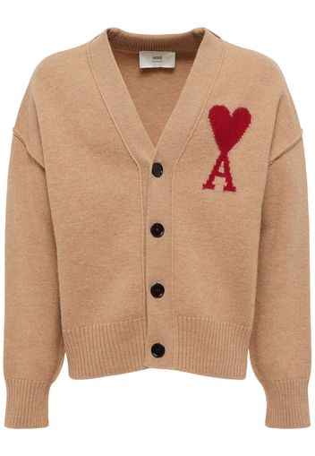 Cardigan Adc In Lana Merino