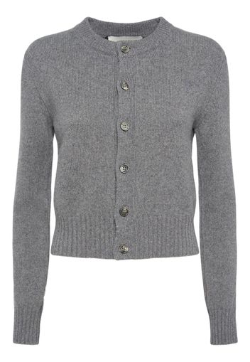 Cardigan In Cashmere E Lana