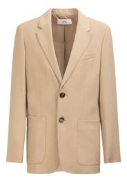 Blazer Monopetto In Misto Viscosa