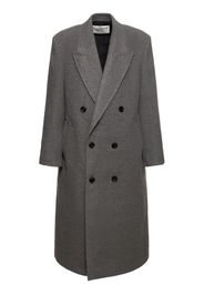 Cappotto Doppiopetto Oversize