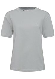 T-shirt In Cotone Con Logo Adc In Cotone