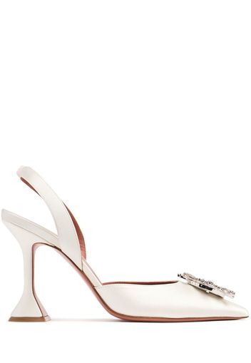 Décolleté Slingback Begum In Pelle 95mm