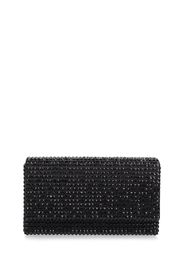 Super Amini Paloma Satin Clutch