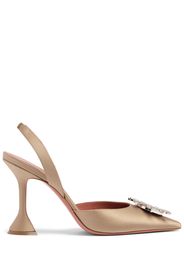 Décolleté Slingback Begum In Raso 95mm