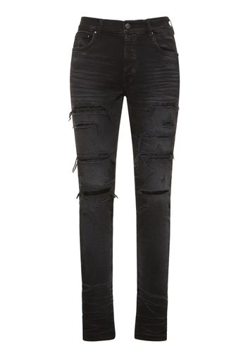 Jeans Thrasher In Cotone Stretch / Paillettes