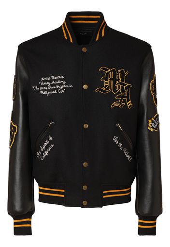 Lion Varsity Jacket