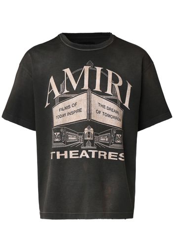 T-shirt Oversize Theaters In Cotone